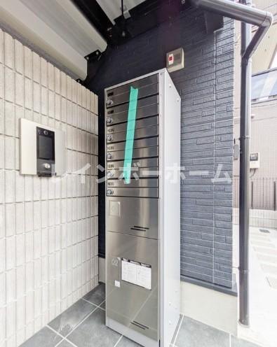 イクシオ小松川のその他共用部分|※建築中のため同施工会社参考写真となります。