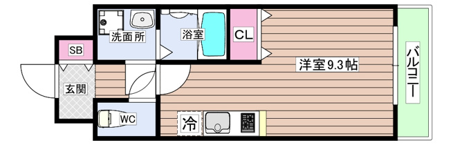 【間取り】 | エクセレント上新20