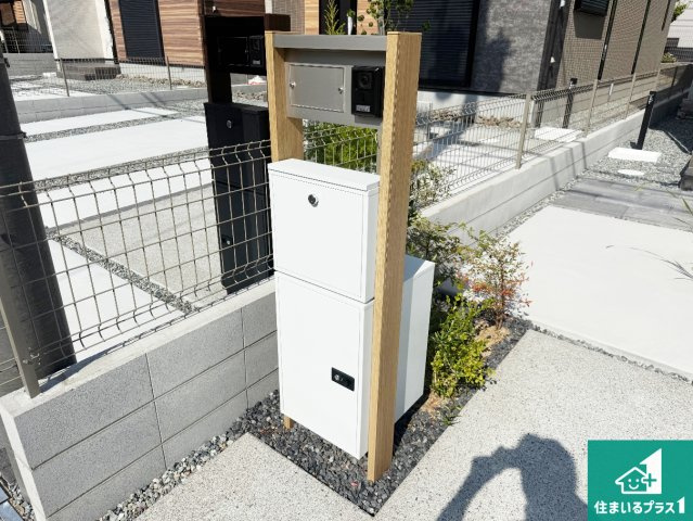 河内長野市南花台　新築一戸建ての外観|周辺は落ち着いた街並みの住宅地！子育てがしやすい住環境です！現地でしかわからない事もございます。是非一度ご覧ください。