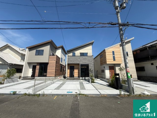 河内長野市南花台　新築一戸建ての外観|安心の10年保証！外観を美しく保ち、雨水で汚れを落とします！気になることがありましたら、お気軽にお問い合わせください！