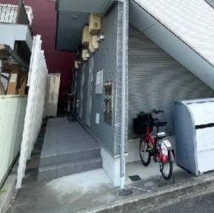 ラフェリオ　Ⅱのエントランス