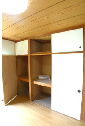 山崎ハイツの収納