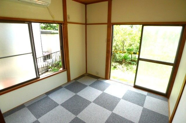 山崎ハイツの内装