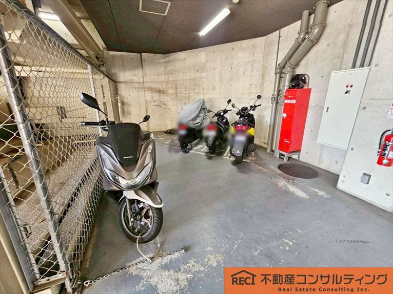 藤和六甲桜ヶ丘ホームズの駐輪場