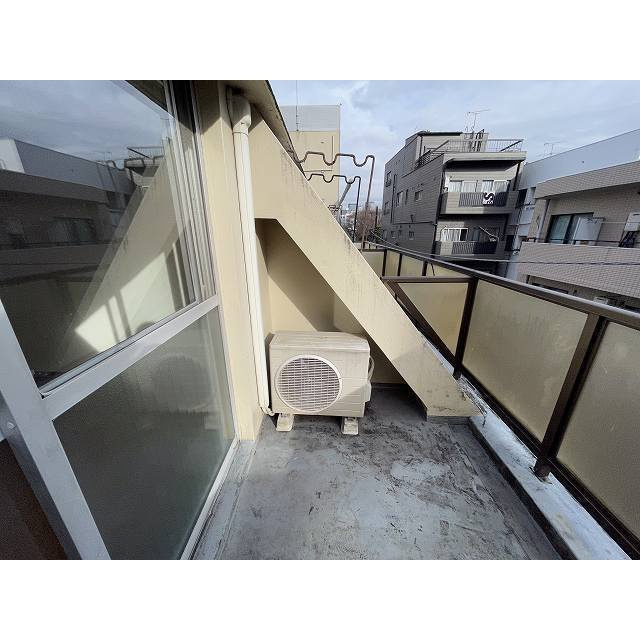 エコーマンションのバルコニー|バルコニー