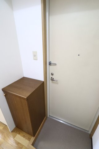 エスペランサ恵比寿の玄関|毎日通る玄関はこちらです