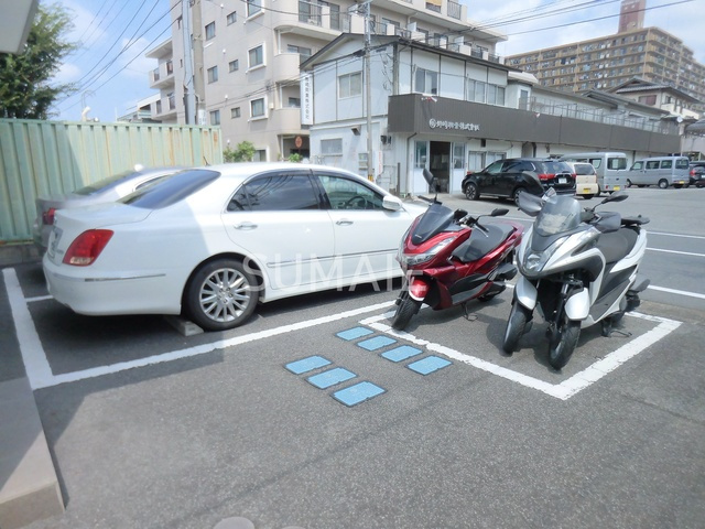 パルミエセコンドの駐車場|駐車場☆