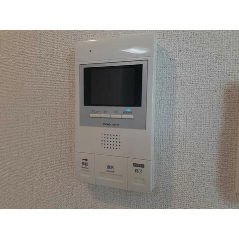 グランステージ綱島のセキュリティ|モニター付きインターホン♪