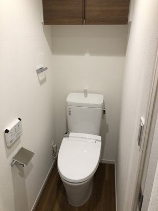 クレヴィスタ板橋本蓮沼のトイレ