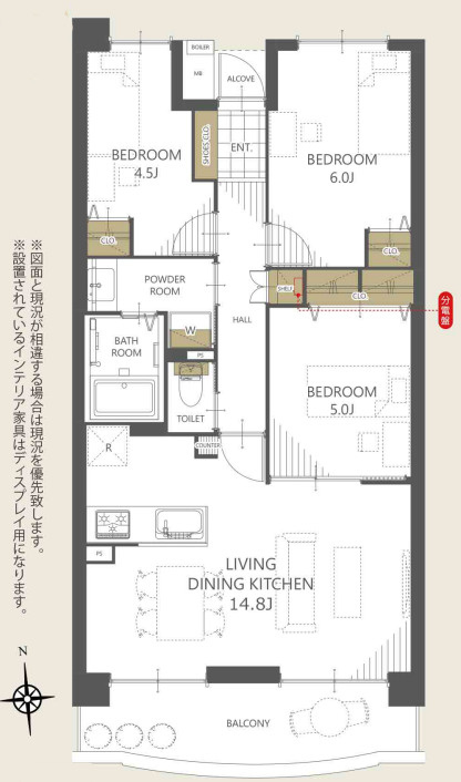 グランドビュー茅ヶ崎の外観