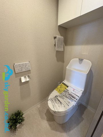 グランドビュー茅ヶ崎のトイレ|新品　使いやすいトイレです