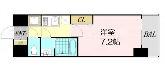 【間取り】 | プランドール北浜