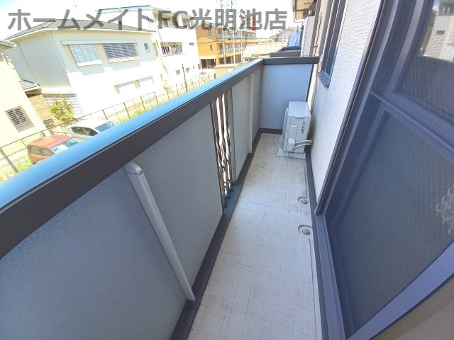 グレイスコートのバルコニー