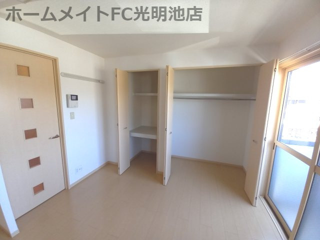 グレイスコートの収納