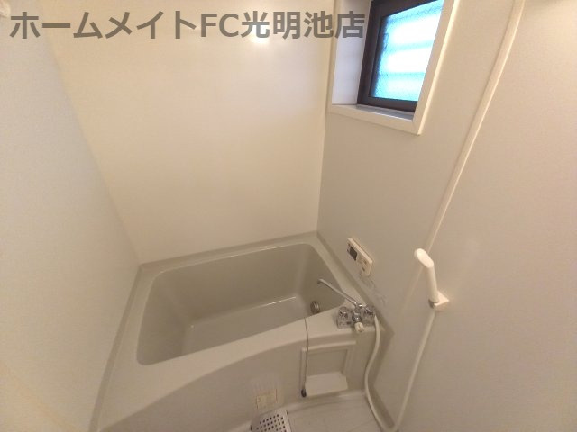 グレイスコートの浴室