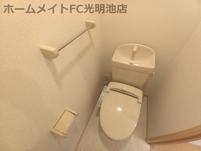 グレイスコートのトイレ