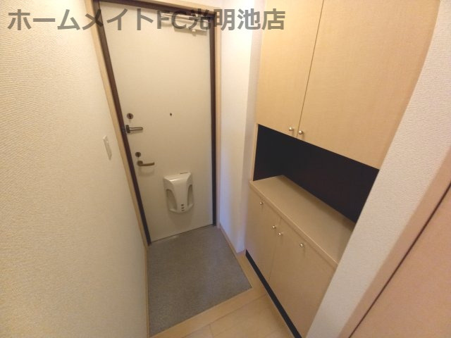 グレイスコートの玄関