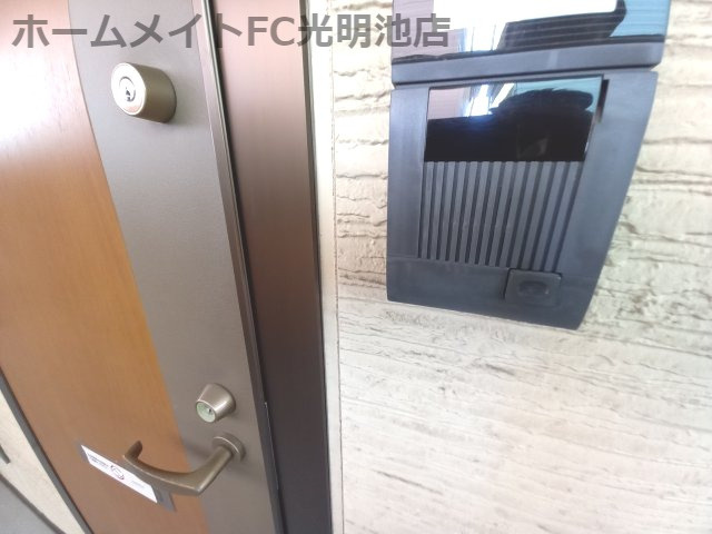 グレイスコートのセキュリティ