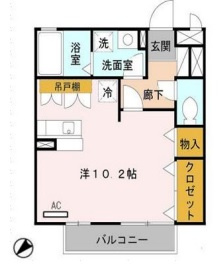 グレイスコートの間取り