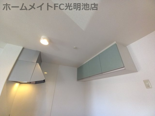 グレイスコートの収納