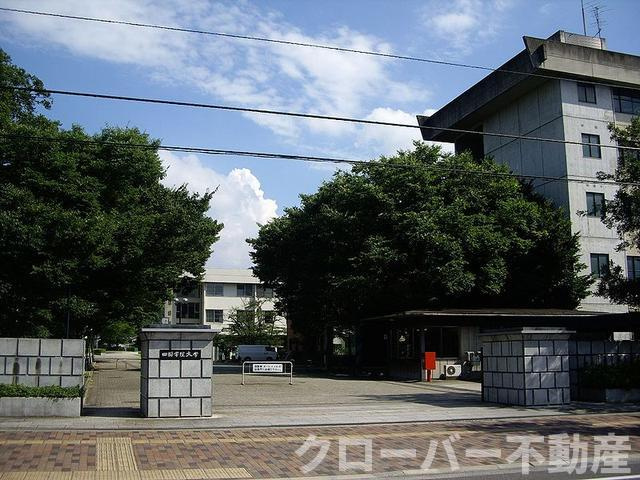 善通寺コーポの周辺|私立四国学院大学まで581m