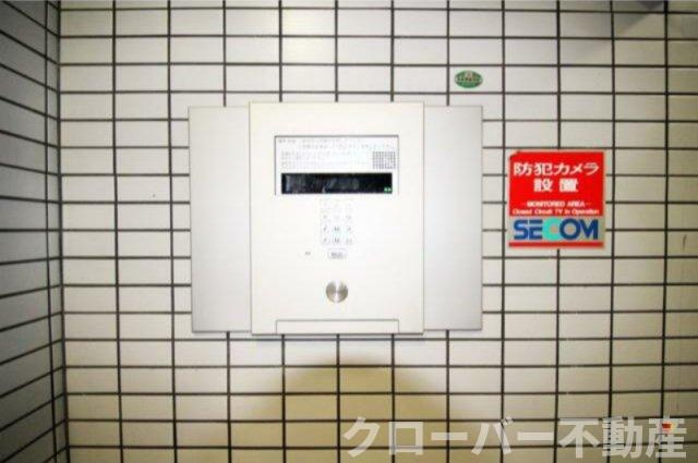 善通寺コーポのセキュリティ