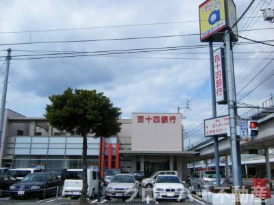 善通寺コーポの周辺|百十四銀行善通寺支店まで444m