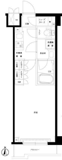 ルーブル西高島平の間取り