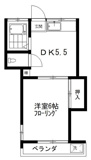 世田谷区羽根木１丁目のアパートの画像