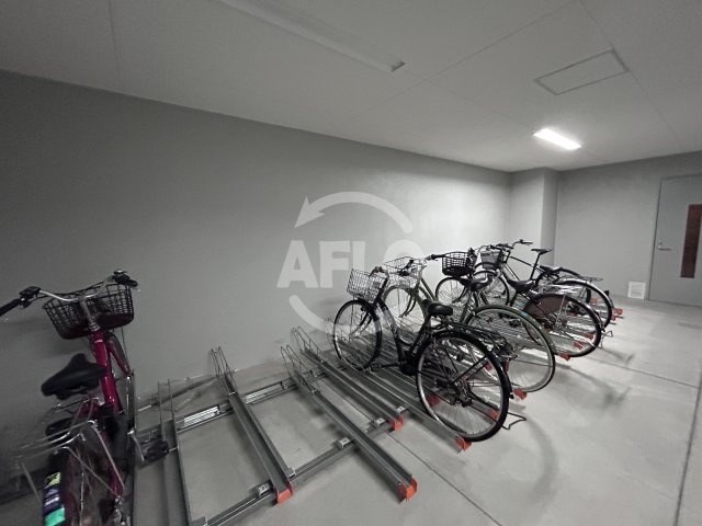 ファーストフィオーレ江坂垂水町のその他共用部分|ファーストフィオーレ江坂垂水町　駐輪場