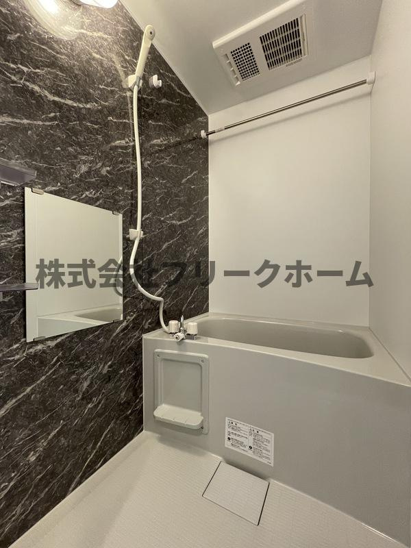杉並区久我山４丁目のアパートの浴室