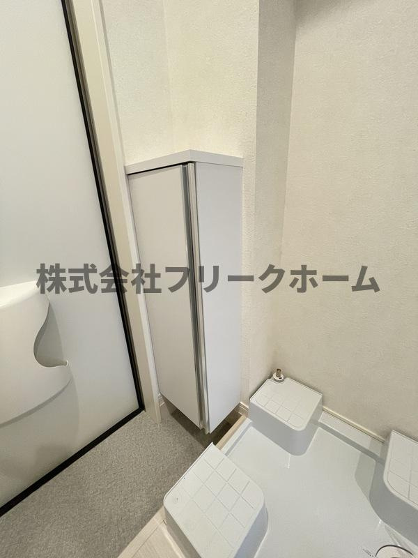 杉並区久我山４丁目のアパートの玄関