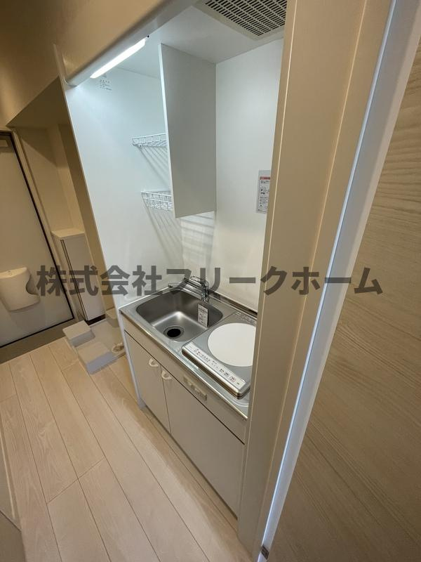 杉並区久我山４丁目のアパートのキッチン