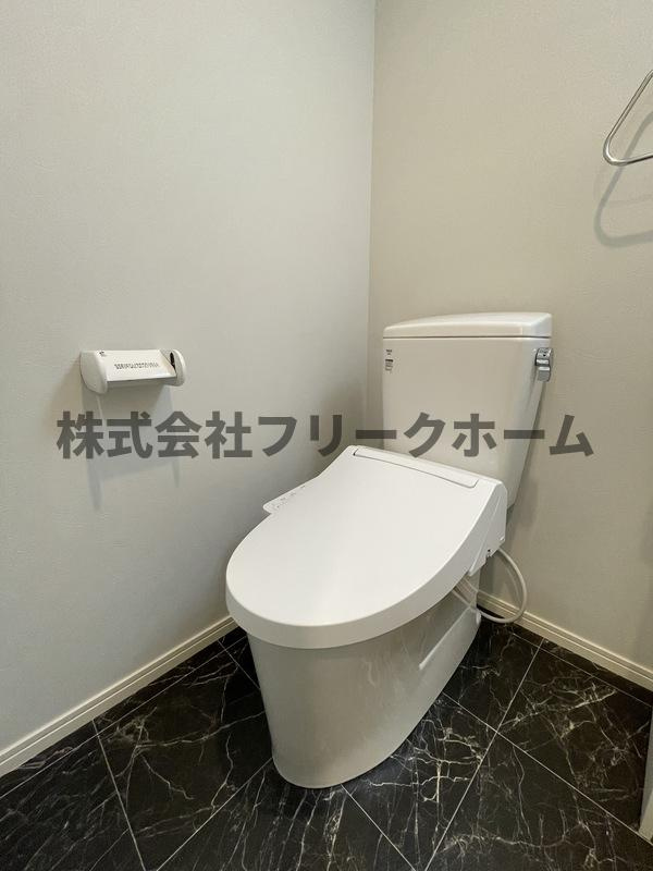 杉並区久我山４丁目のアパートのトイレ