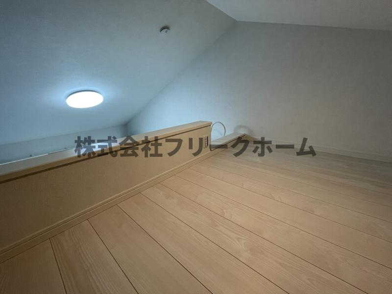 杉並区久我山４丁目のアパートの内装