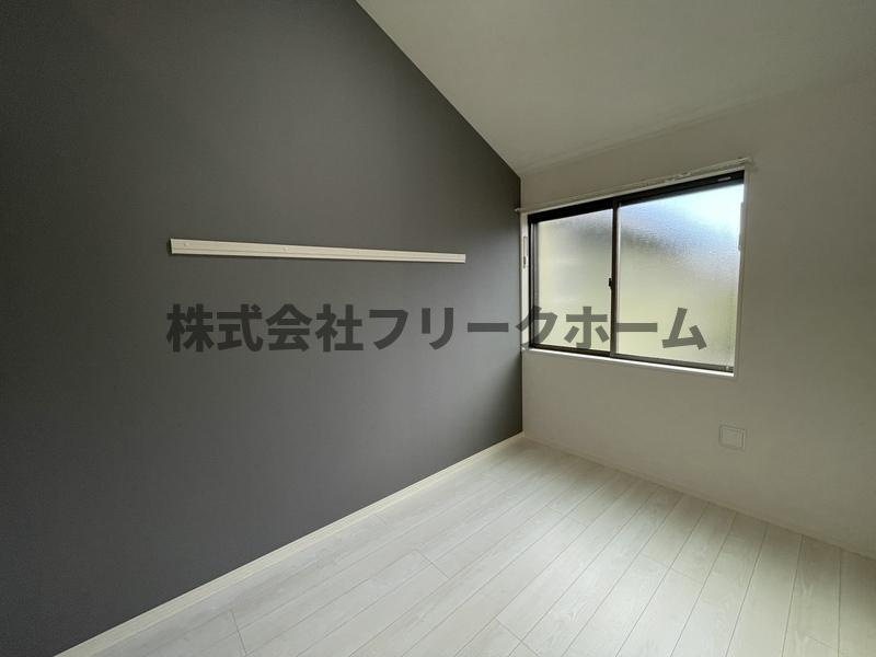 杉並区久我山４丁目のアパートの寝室