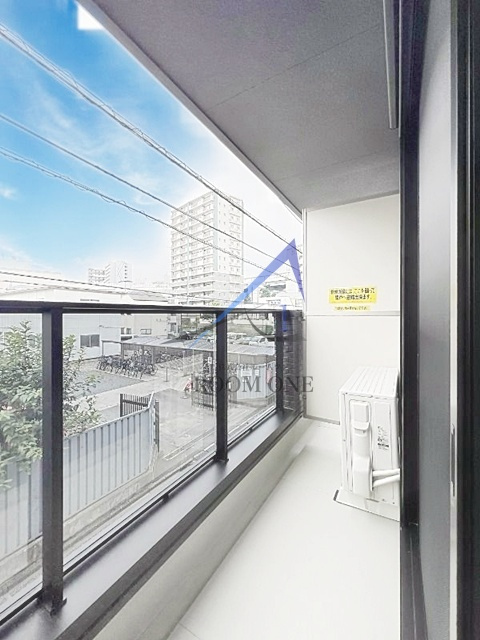 ココン池袋のバルコニー|バルコニーです。