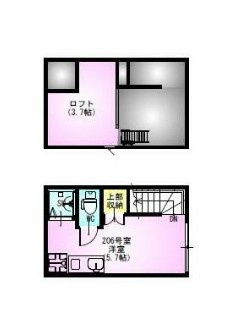 【間取り】 | VILLEST 町屋 | ☆間取り☆