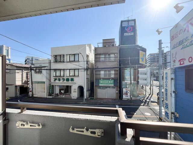 横浜市西区中央１丁目の賃貸マンションの展望