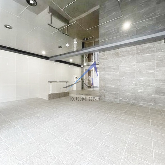 プレール・ドゥーク田園調布南のエントランス|エントランスです。