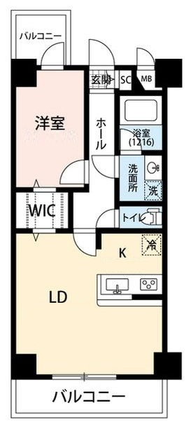 プレール・ドゥーク田園調布南の間取り|間取りです。