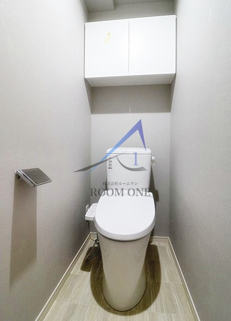 プレール・ドゥーク田園調布南のトイレ|トイレです。