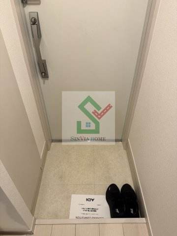 NB小手指の玄関