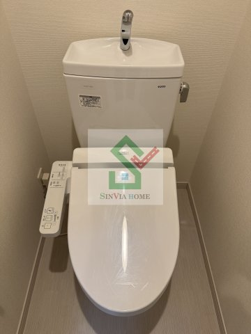 NB小手指のトイレ