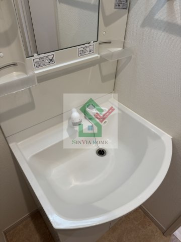 NB小手指の独立洗面台