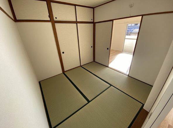 岡崎グランドハイツの和室|同型参考写真