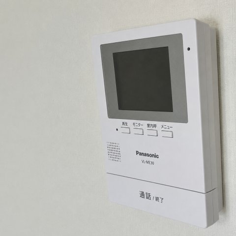 岡崎グランドハイツのセキュリティ|同型参考写真