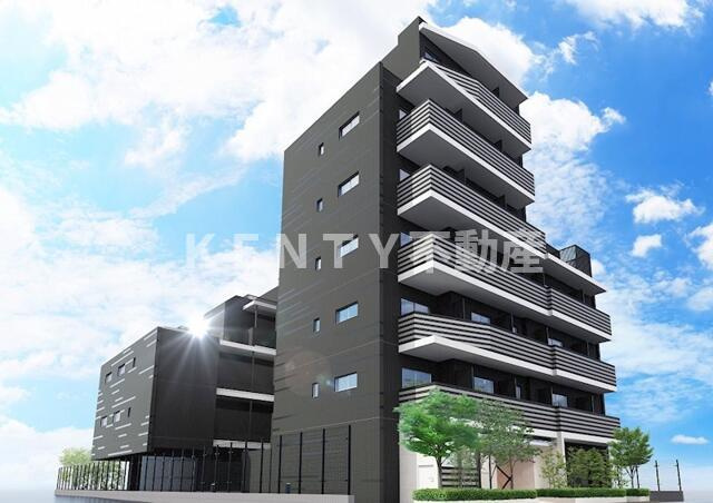 【外観パース】 | ＡＸＡＳ武蔵小山アジールコート | こちら、外観パースです