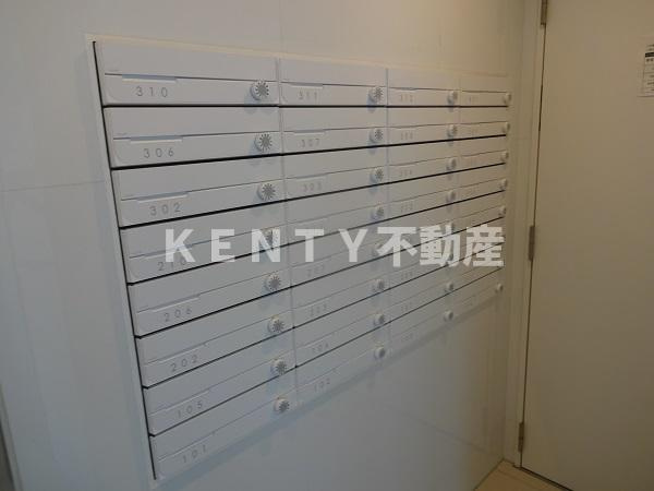 【ロビー】 | ＡＸＡＳ武蔵小山アジールコート | ゆとりのあるロビーです