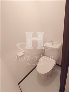 【トイレ】 | メゾン37 | 清潔感のあるトイレです